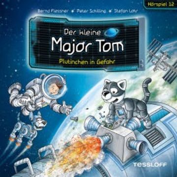 12: Plutinchen in Gefahr audiobook, Bernd Flessner