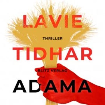 ADAMA audiobook, Lavie Tidhar