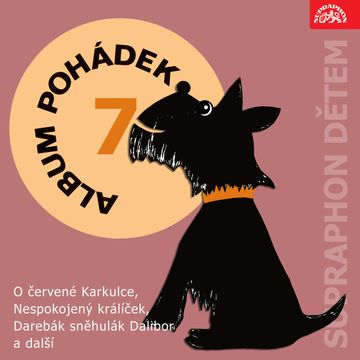 Album pohádek 7 audiobook, Josef Svoboda, Marie Majerová, Pavel Krumphanzl, Zdeněk Karel Slabý