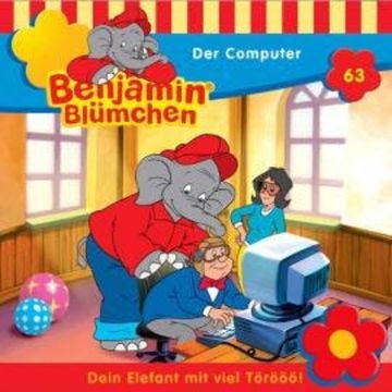 Benjamin Blümchen, Folge 63: Der Computer audiobook, Elfie Donnelly