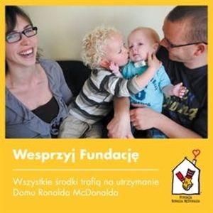 Cegiełka dla Fundacji Rolanda McDonalda, Fundacja Rolanda McDonalda