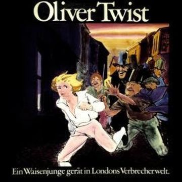 Charles Dickens, Oliver Twist audiobook, Charles Dickens, Peter Folken