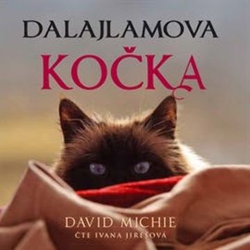 Dalajlamova kočka audiobook, David Michie