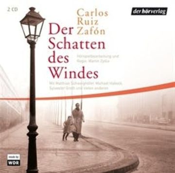 Der Schatten des Windes audiobook, Carlos Ruiz Zafón