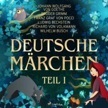 Deutsche Märchen Teil I audiobook, Wilhelm Busch