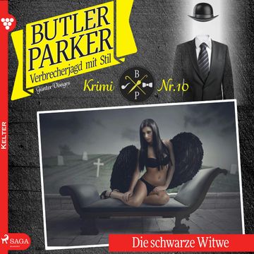 Die schwarze Witwe (Butler Parker 10) audiobook, Günter Dönges