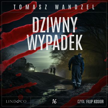 Dziwny wypadek. Komisarz Oczko. Tom 16 audiobook, Tomasz Wandzel