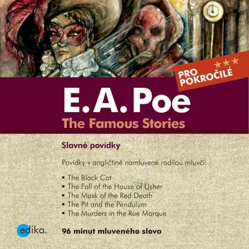 Edgar Allan Poe: Famous Stories audiobook, Edgar Allan Poe, Sabrina D.Harris