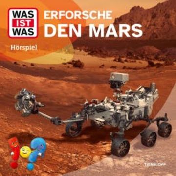 Erforsche den Mars audiobook, Johannes Disselhoff