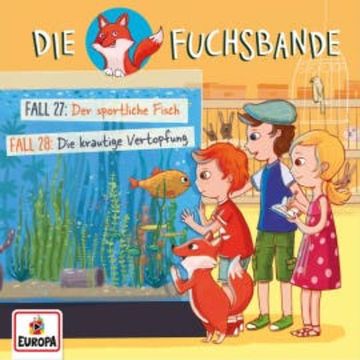 Folge 14: Fall 27: Der sportliche Fisch / Fall 28: Die krautige Vertopfung audiobook, Jana Lini