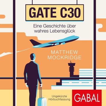 Gate C30 audiobook, Matthew Mockridge