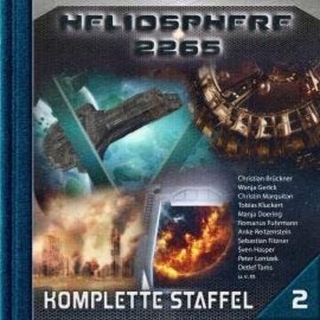 Heliosphere 2265, Komplette Staffel 2 (ungekürzt) audiobook, Andreas Suchanek