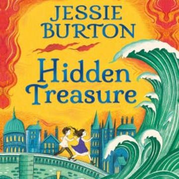 Hidden Treasure audiobook, Jessie Burton
