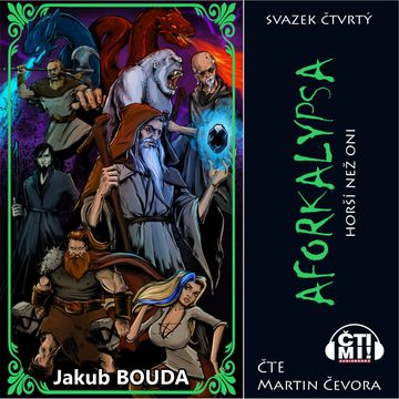 Horší než oni audiobook, Jakub Bouda