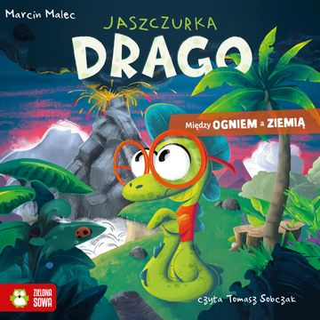Jaszczurka Drago. Między ogniem a ziemią audiobook, Marcin Malec