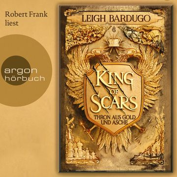 King of Scars audiobook, Leigh Bardugo