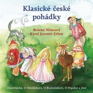 Klasické české pohádky audiobook, Božena Němcová, Karel Jaromír Erben