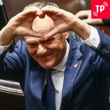 Koniec rządów PiS. Wyzwania dla rządu Tuska [Tematy Tygodnika] audiobook, Marek Kęskrawiec, Michał Kuźmiński