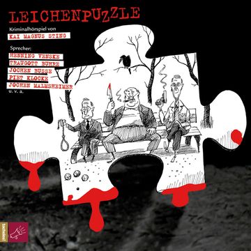 Leichenpuzzle audiobook, Kai Magnus Sting
