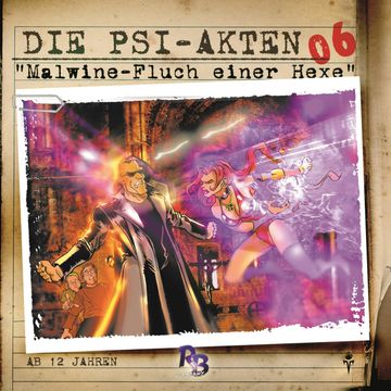 Malwine - Fluch einer Hexe (Die PSI-Akten 6) audiobook, Simeon Hrissomallis