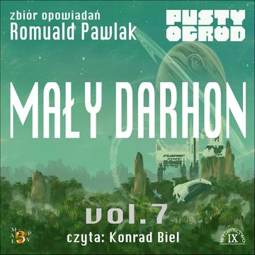 Mały Darhon audiobook, Romuald Pawlak