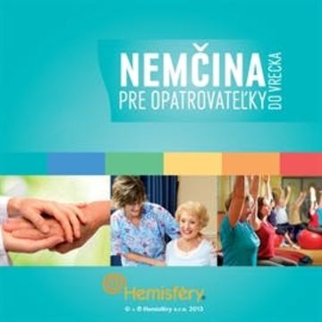 Nemčina pre opatrovateľky do vrecka audiobook, Lucie Meisnerová