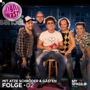 NightWash, Folge 2: Stand-up Comedy mit Atze Schröder & Gästen, Atze Schröder, Jan van Weyde, Olaf Schubert, Simon Stäblein, Sven Bensmann