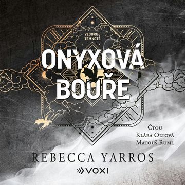 Onyxová bouře audiobook, Rebecca Yarros