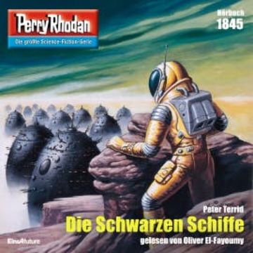 Perry Rhodan 1845: Die Schwarzen Schiffe audiobook, Peter Terrid