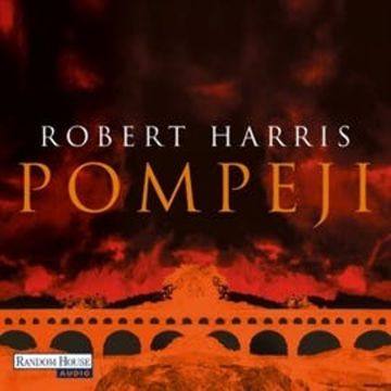 Pompeji audiobook, Robert Harris