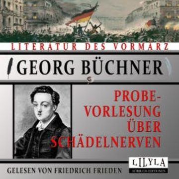 Probevorlesung über Schädelnerven audiobook, Georg Büchner