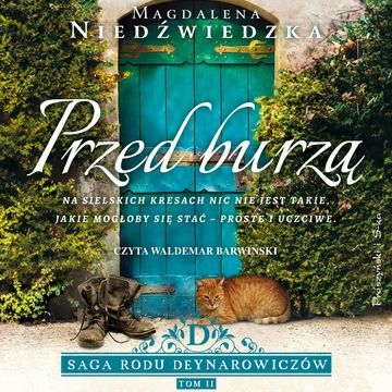 Przed burzą audiobook, Magdalena Niedźwiedzka