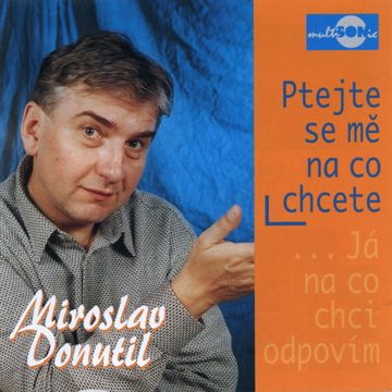 Ptejte se mě, na co chcete audiobook, Miroslav Donutil