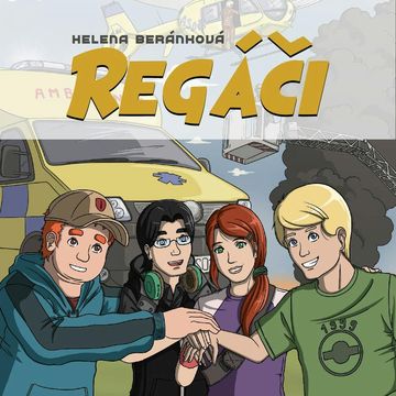 Regáči audiobook, Helena Beránková