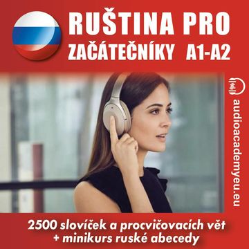 Ruština pro začátečníky A1-A2 audiobook, Tomáš Dvořáček