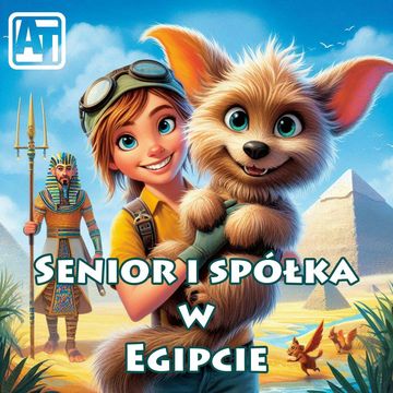 Senior i spółka w Egipcie audiobook, Karolina Bast Kolasa