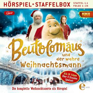 Staffel 1: Beutolomäus und der wahre Weihnachtsmann (Das Original-Hörspiel zur TV-Serie), Valentin Mereutza