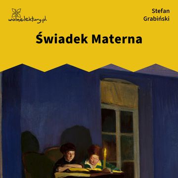 Świadek Materna audiobook, Stefan Grabiński