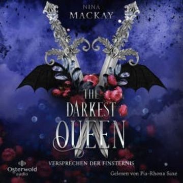 The Darkest Queen  (Darkest Queen 2) audiobook, Nina MacKay