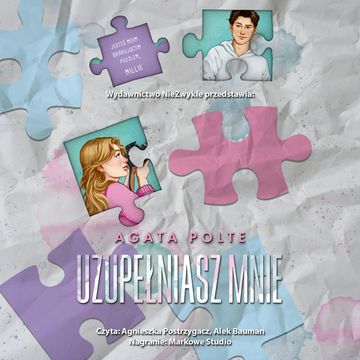 Uzupełniasz mnie audiobook, Agata Polte