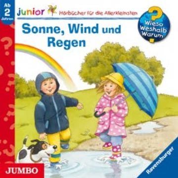 Wieso? Weshalb? Warum? junior. Sonne, Wind und Regen audiobook, Patricia Mennen