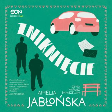 Zniknięcie. Mściciele. Tom 2 audiobook, Amelia Jabłońska