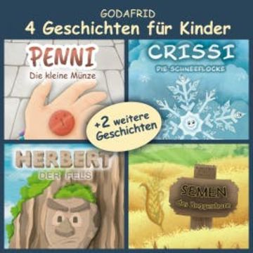 4 Geschichten für Kinder audiobook, Godafrid