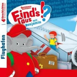 Benjamin Blümchen, Find's raus mit Benjamin, Folge 10: Flughafen, Vincent Andreas