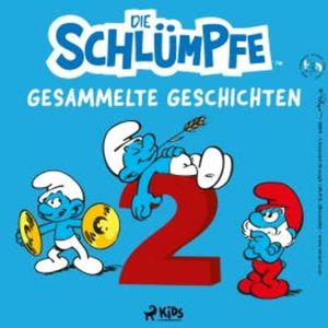 Die Schlümpfe – Gesammelte Geschichten 2, Peyo