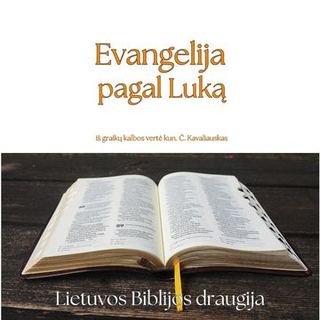 EVANGELIJA PAGAL LUKĄ audiobook, Šv. Lukas
