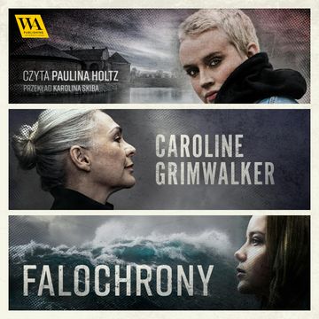 Falochrony audiobook, Caroline Grimwalker