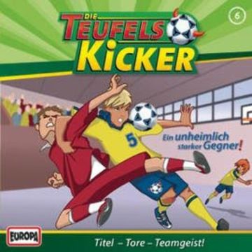 Folge 06: Ein unheimlich starker Gegner! audiobook, Frauke Nahrgang