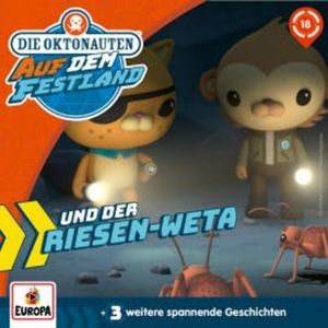 Folge 18: Die Oktonauten und der Riesen-Weta, Manja Condrus