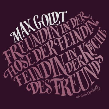 Freundin in der Hose der Feindin, Feindin in der Küche des Freunds audiobook, Max Goldt